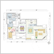 新築マンション　パンフレット図面集・間取図 サンプル