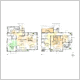 新築マンション　パンフレット図面集・間取図 サンプル