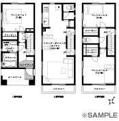 本格間取 サンプル