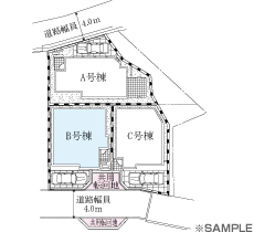 本格間取 サンプル