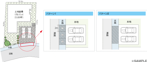 本格間取 サンプル