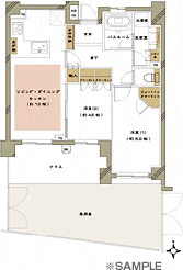 本格間取 サンプル