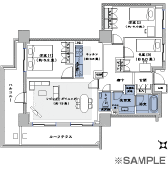 本格間取 サンプル