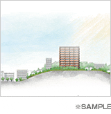 イラスト間取 サンプル