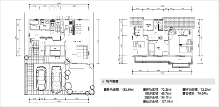 住宅プラン作成 サンプル