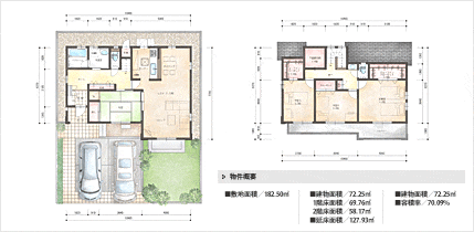 住宅プラン作成 サンプル