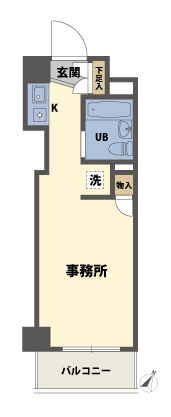 店舗・事務所の間取図