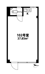 店舗・事務所の間取図
