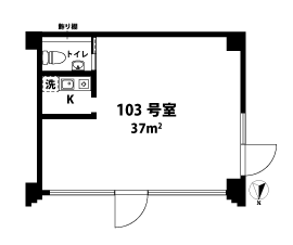 店舗・事務所の間取図