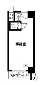 店舗・事務所の間取図
