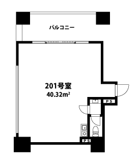 店舗・事務所の間取図