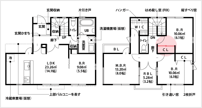 引き違い戸
