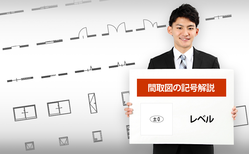 レベルの記号