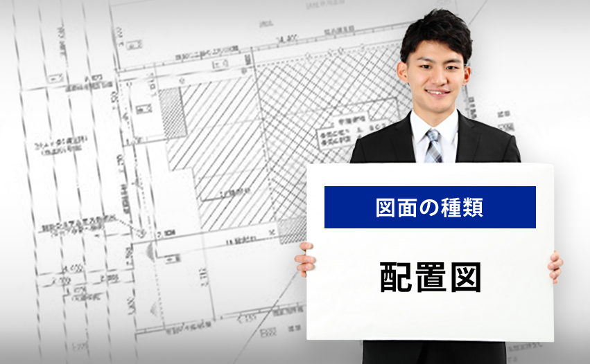 図面の種類 配置図とは