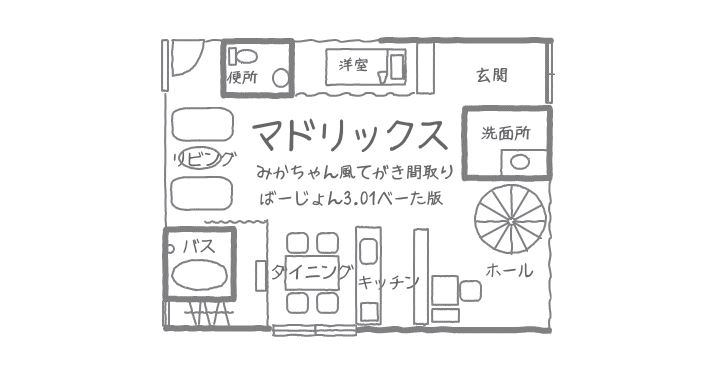 手書きマドリックスで間取り図作成した体験談 ダウンロード方法と使い方 口コミ募集中