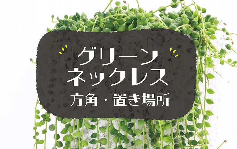 グリーンネックレスの風水効果
