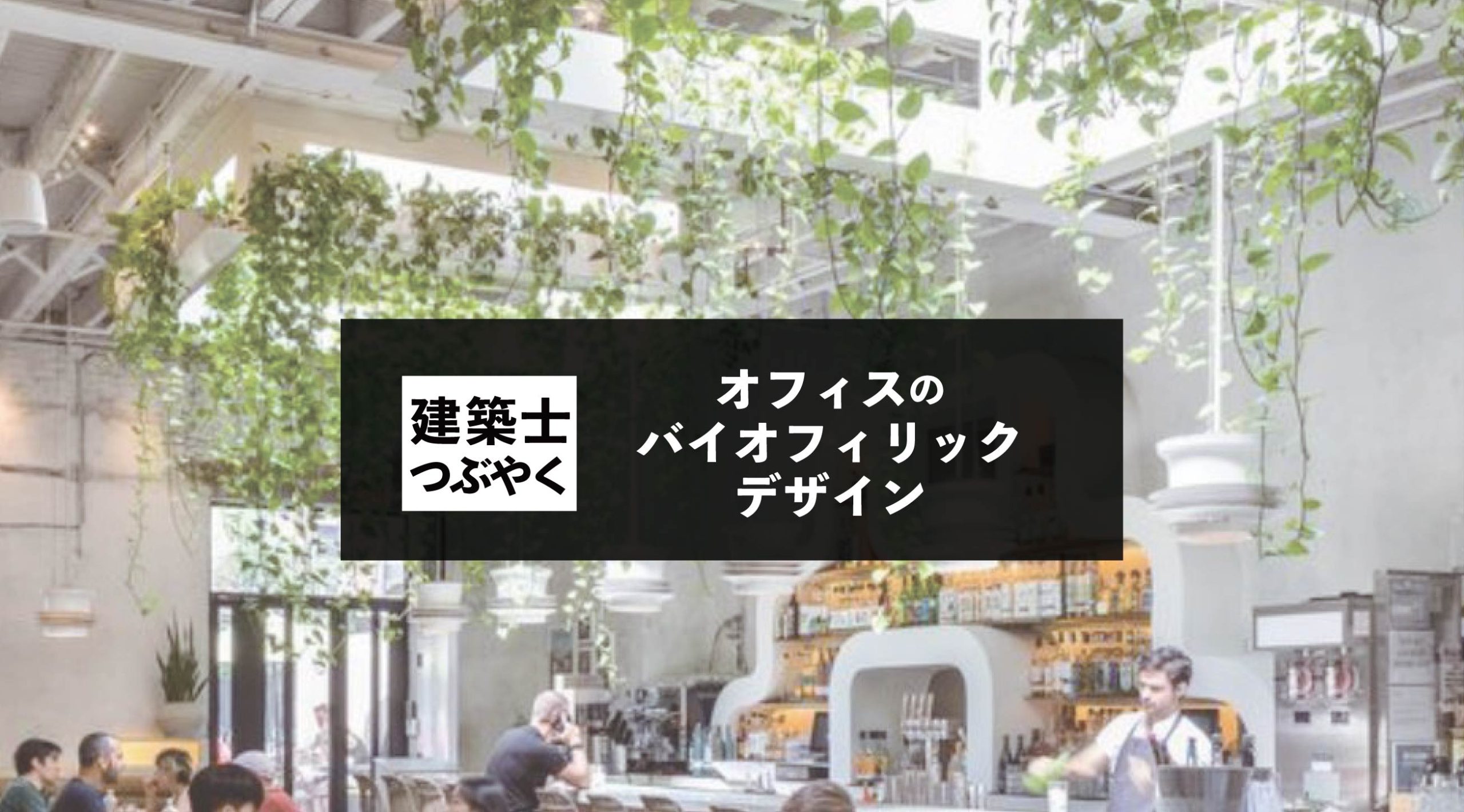 建築士つぶやく オフィスグリーン